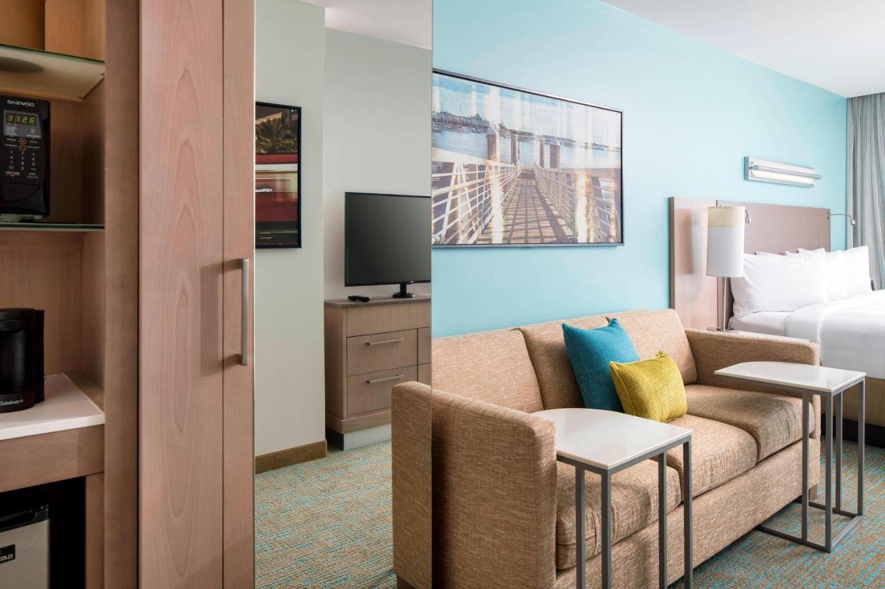 Springhill Suites By Marriott San Diego Downtown/Bayfront Zewnętrze zdjęcie