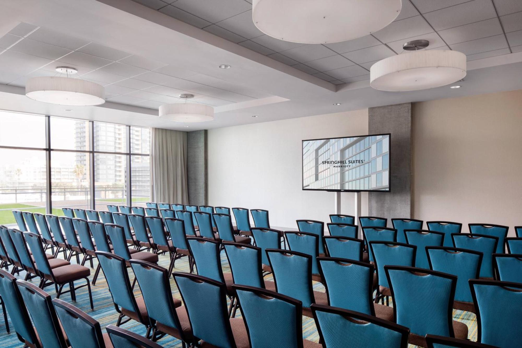 Springhill Suites By Marriott San Diego Downtown/Bayfront Zewnętrze zdjęcie