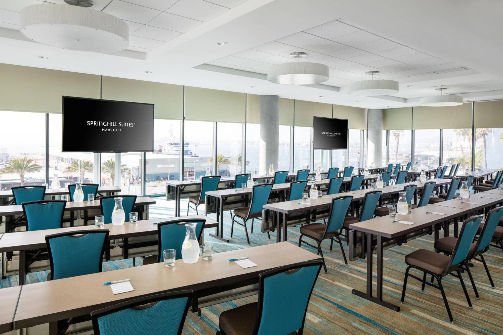 Springhill Suites By Marriott San Diego Downtown/Bayfront Zewnętrze zdjęcie