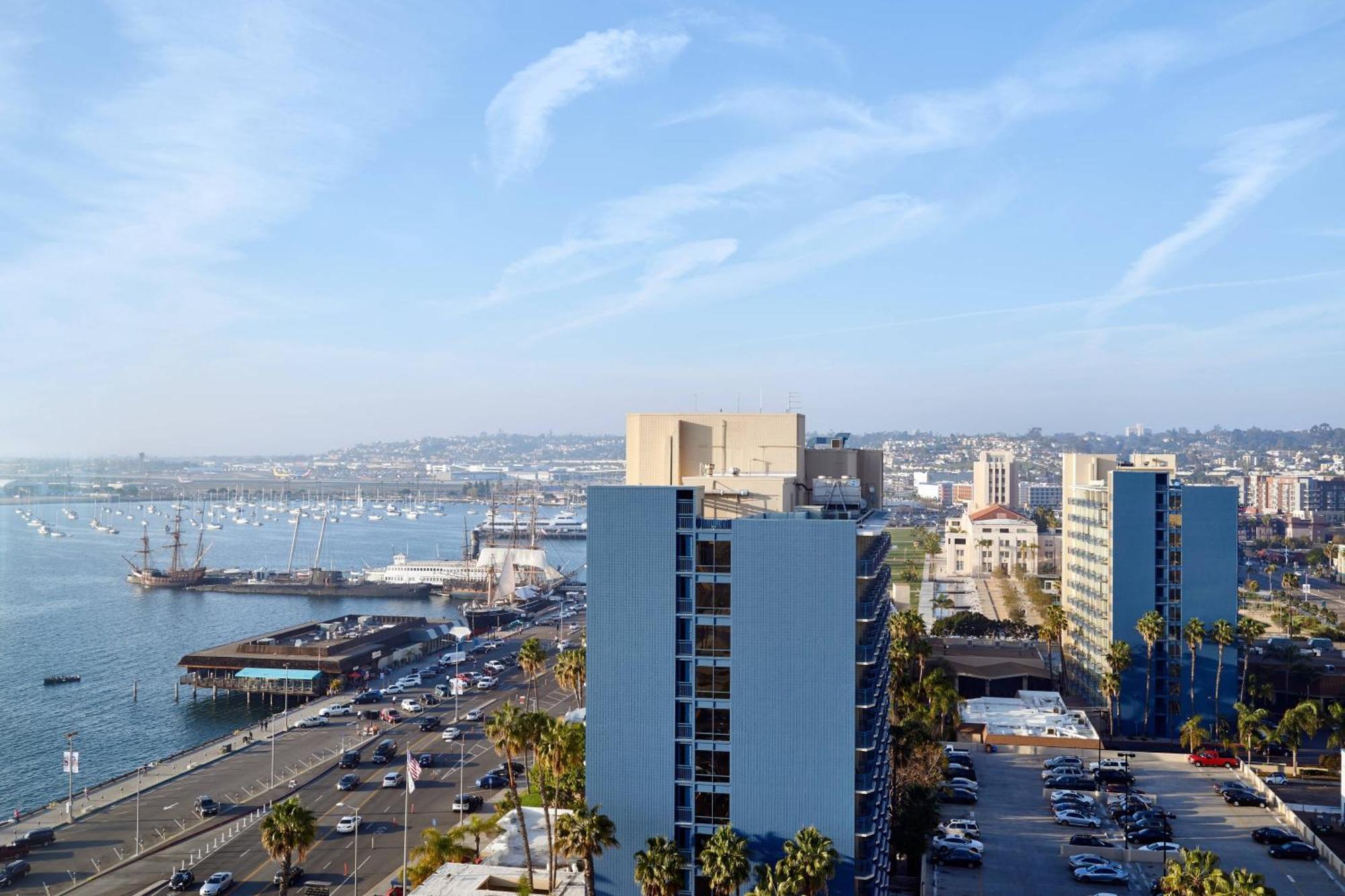 Springhill Suites By Marriott San Diego Downtown/Bayfront Zewnętrze zdjęcie