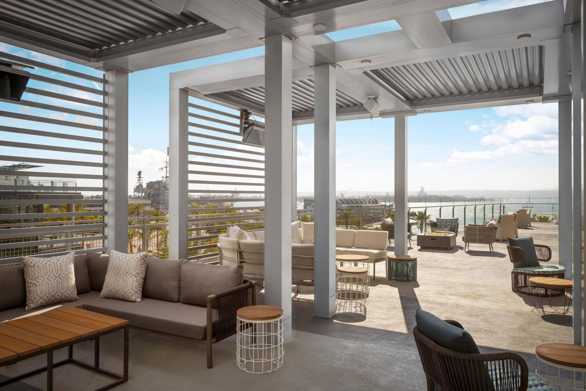 Springhill Suites By Marriott San Diego Downtown/Bayfront Zewnętrze zdjęcie