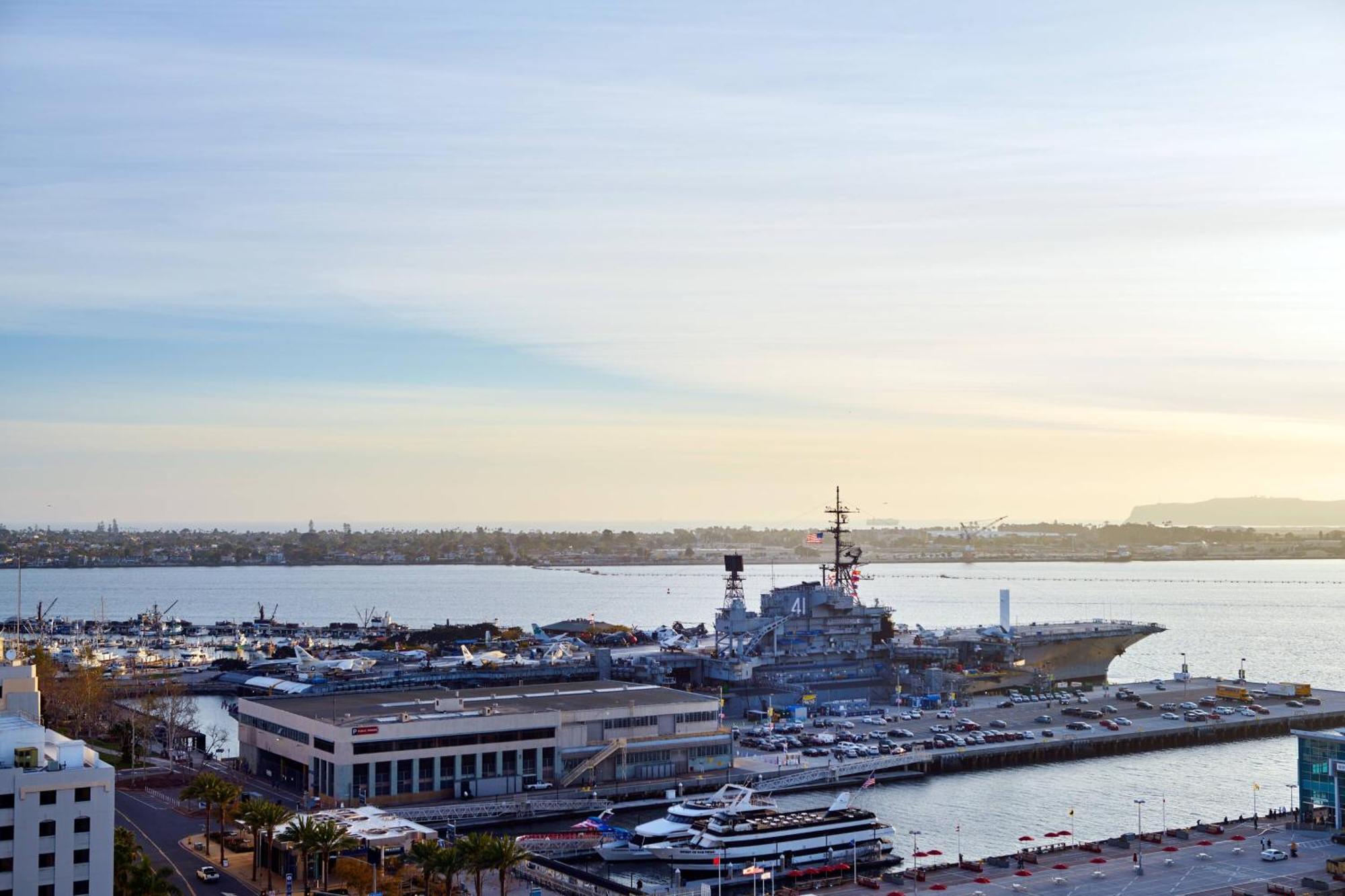 Springhill Suites By Marriott San Diego Downtown/Bayfront Zewnętrze zdjęcie