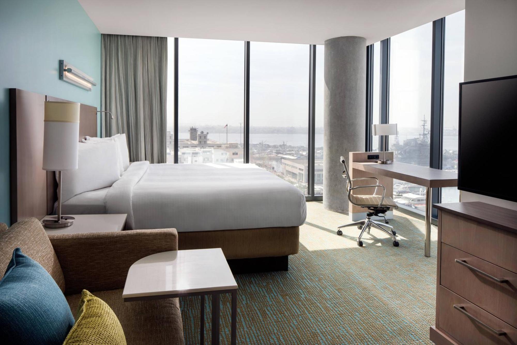 Springhill Suites By Marriott San Diego Downtown/Bayfront Zewnętrze zdjęcie