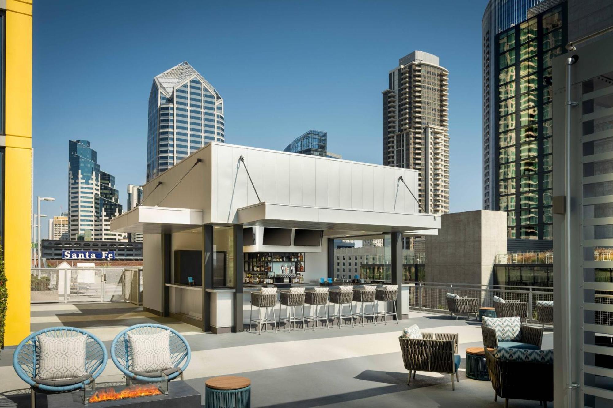Springhill Suites By Marriott San Diego Downtown/Bayfront Zewnętrze zdjęcie