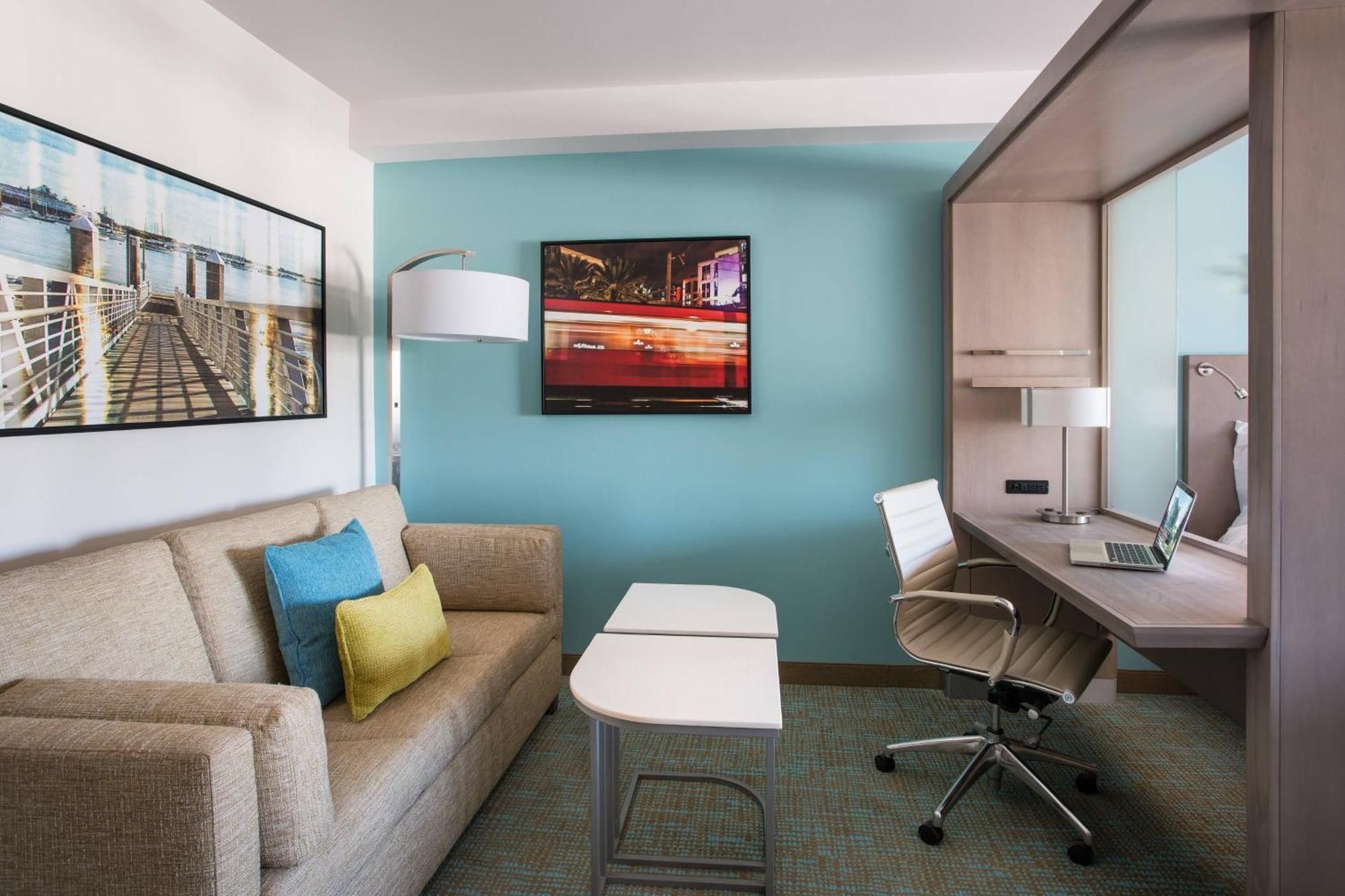 Springhill Suites By Marriott San Diego Downtown/Bayfront Zewnętrze zdjęcie