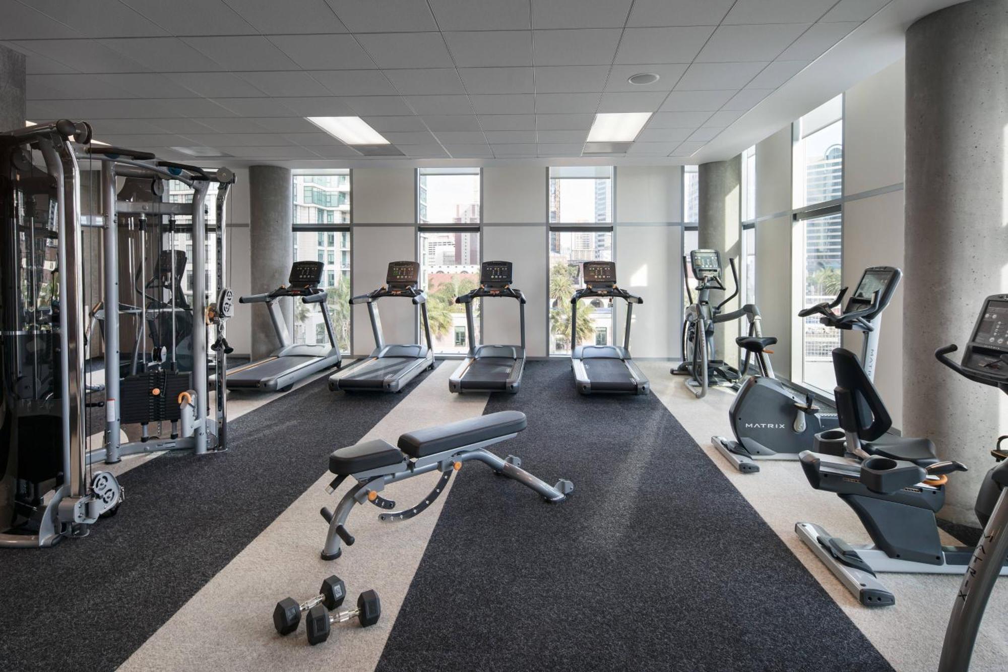 Springhill Suites By Marriott San Diego Downtown/Bayfront Zewnętrze zdjęcie