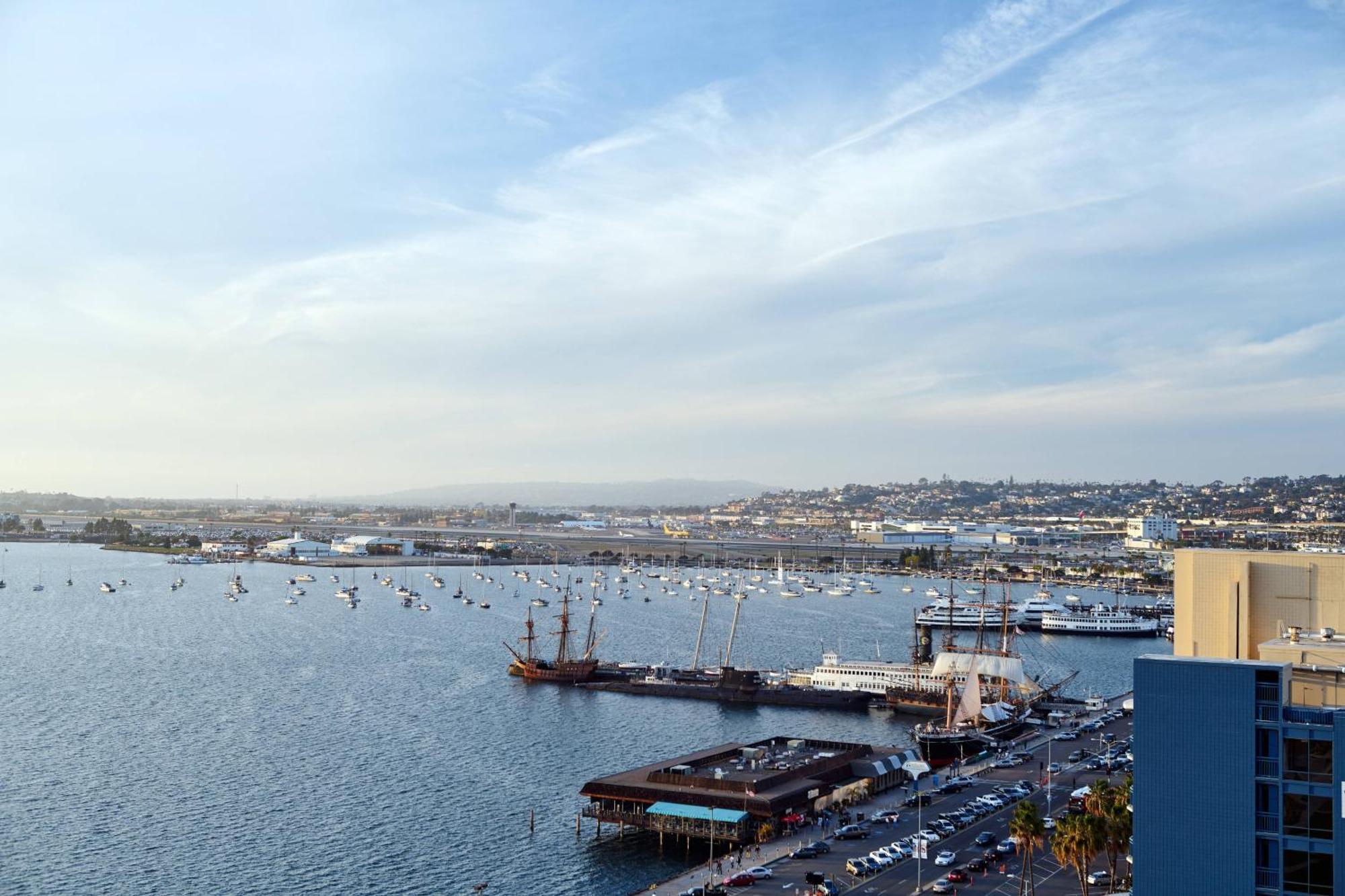 Springhill Suites By Marriott San Diego Downtown/Bayfront Zewnętrze zdjęcie