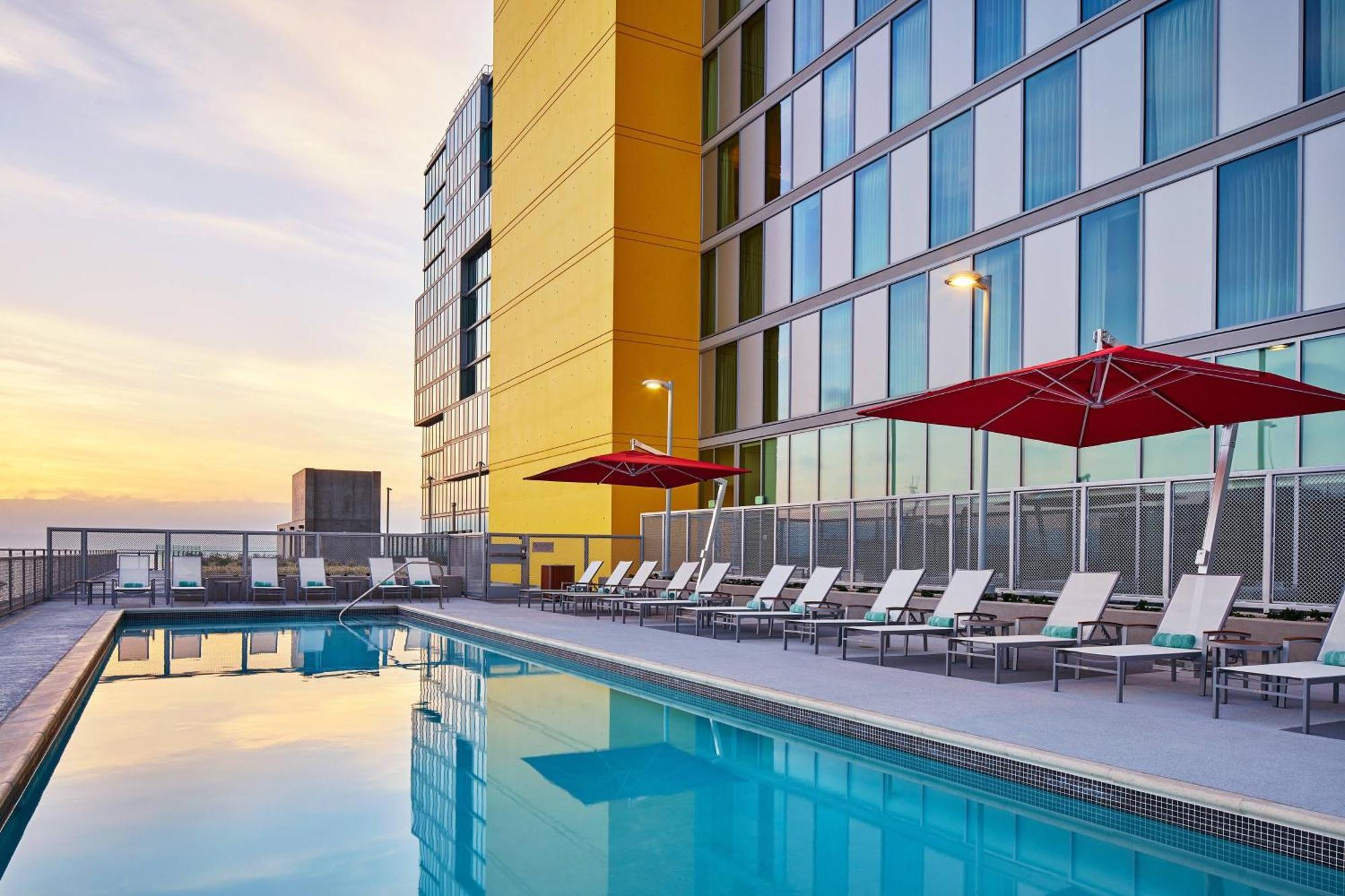 Springhill Suites By Marriott San Diego Downtown/Bayfront Zewnętrze zdjęcie