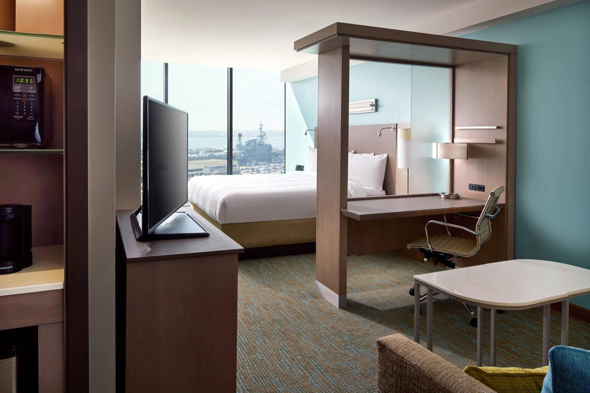Springhill Suites By Marriott San Diego Downtown/Bayfront Zewnętrze zdjęcie