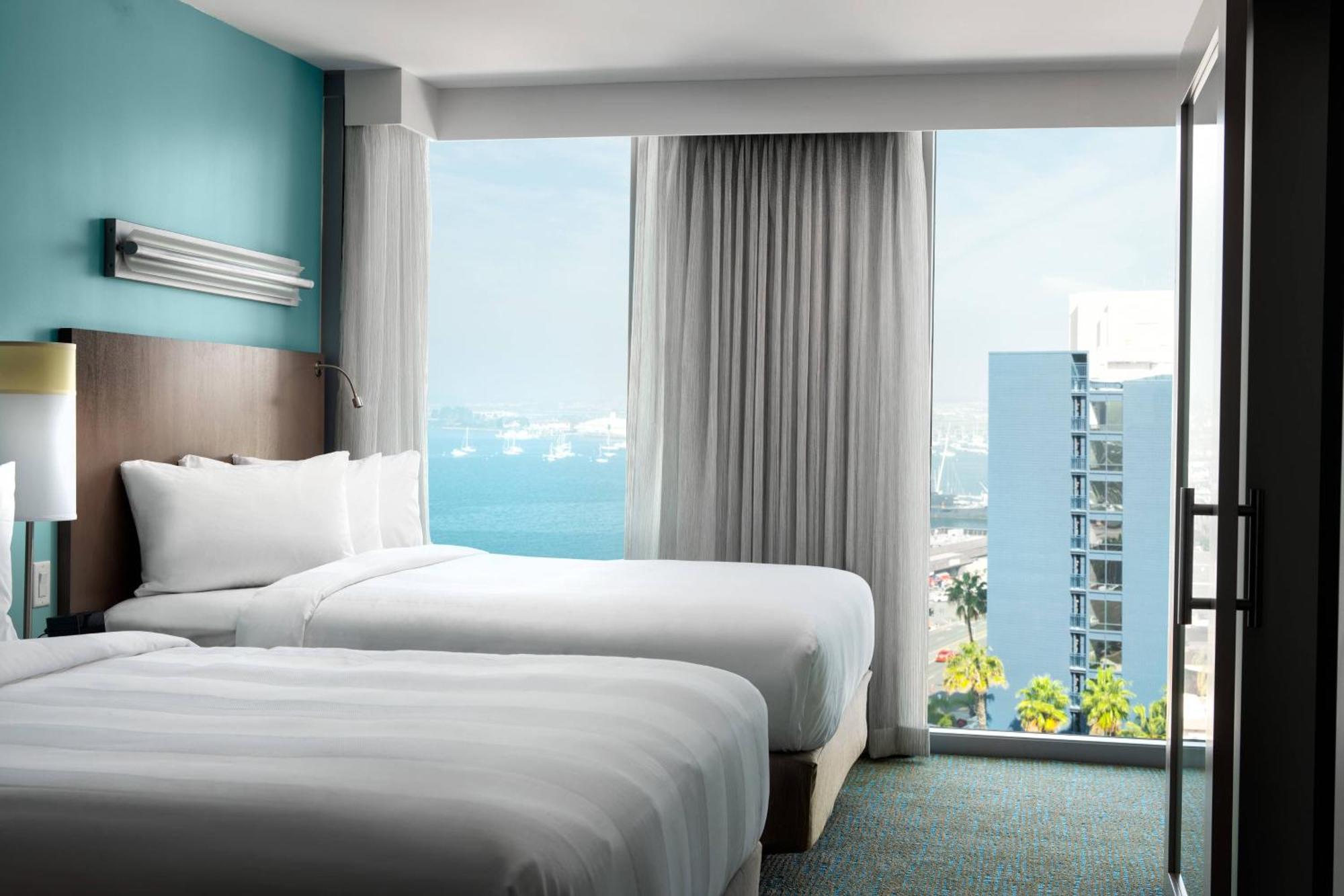 Springhill Suites By Marriott San Diego Downtown/Bayfront Zewnętrze zdjęcie