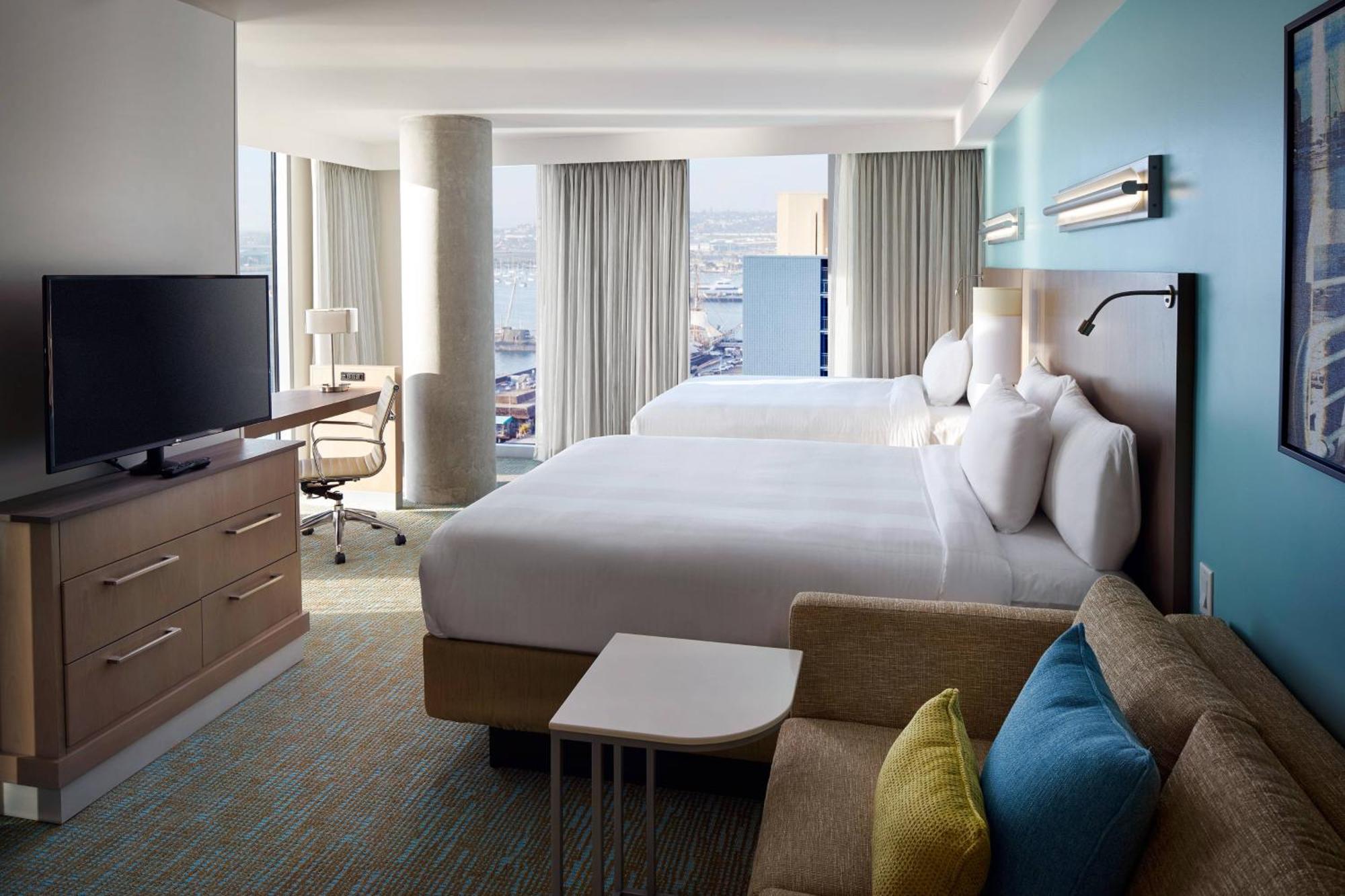 Springhill Suites By Marriott San Diego Downtown/Bayfront Zewnętrze zdjęcie