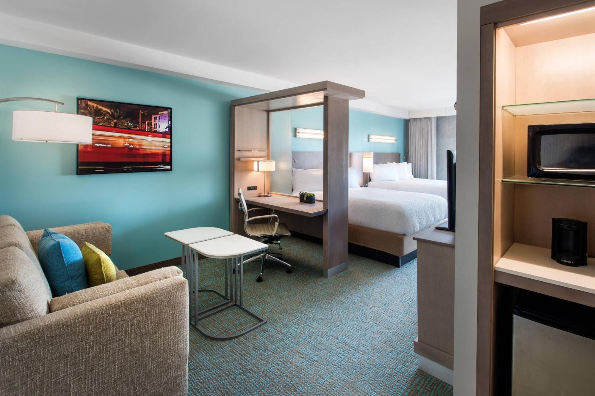 Springhill Suites By Marriott San Diego Downtown/Bayfront Zewnętrze zdjęcie